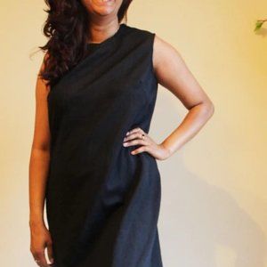 VTG 70s Simple Feminine Maxi Sleeveless LORAC ORIGINAL Maxi Dress L/XL